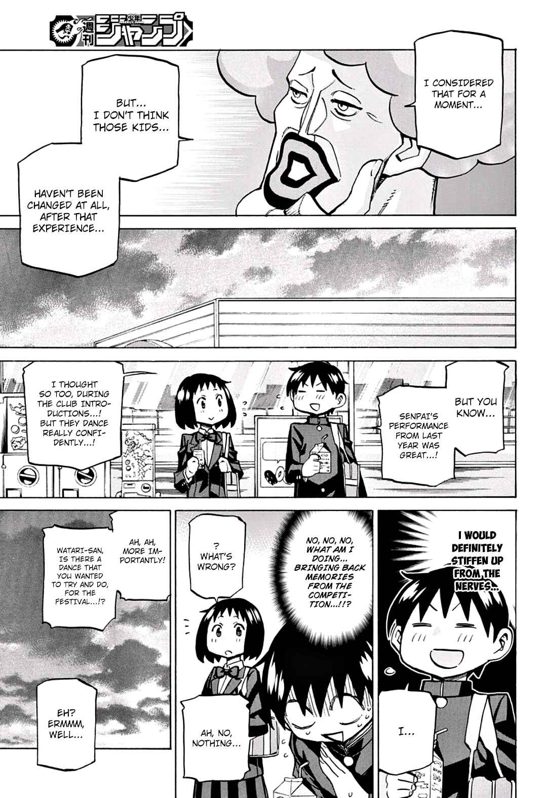 Page 13 Chapter 16 Sesuji wo Pin! to ~Shikakou Kyougi Dance-bu e Youkoso~