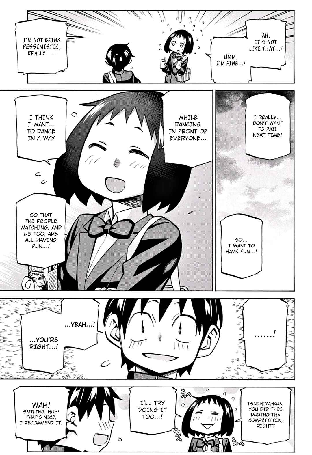 Page 15 Chapter 16 Sesuji wo Pin! to ~Shikakou Kyougi Dance-bu e Youkoso~