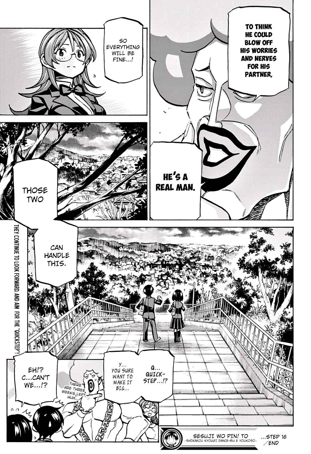 Page 19 Chapter 16 Sesuji wo Pin! to ~Shikakou Kyougi Dance-bu e Youkoso~