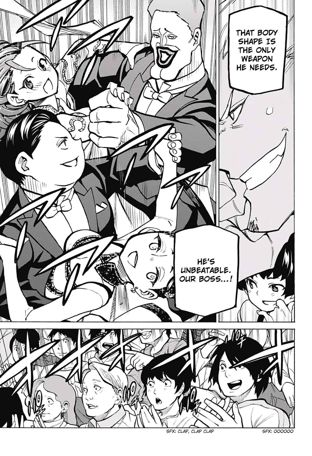 Page 11 Chapter 32 Sesuji wo Pin! to ~Shikakou Kyougi Dance-bu e Youkoso~