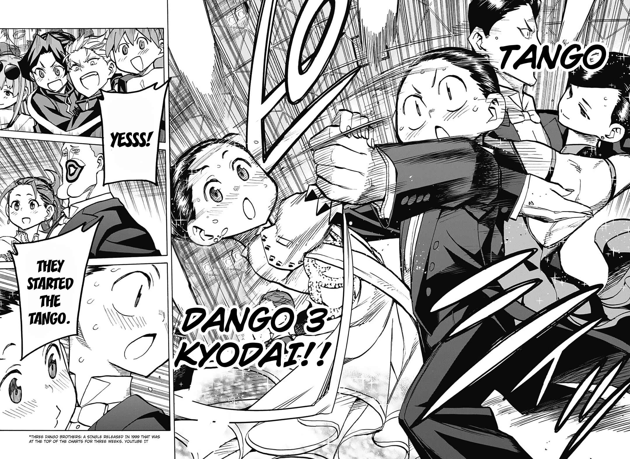 Page 16 Chapter 32 Sesuji wo Pin! to ~Shikakou Kyougi Dance-bu e Youkoso~