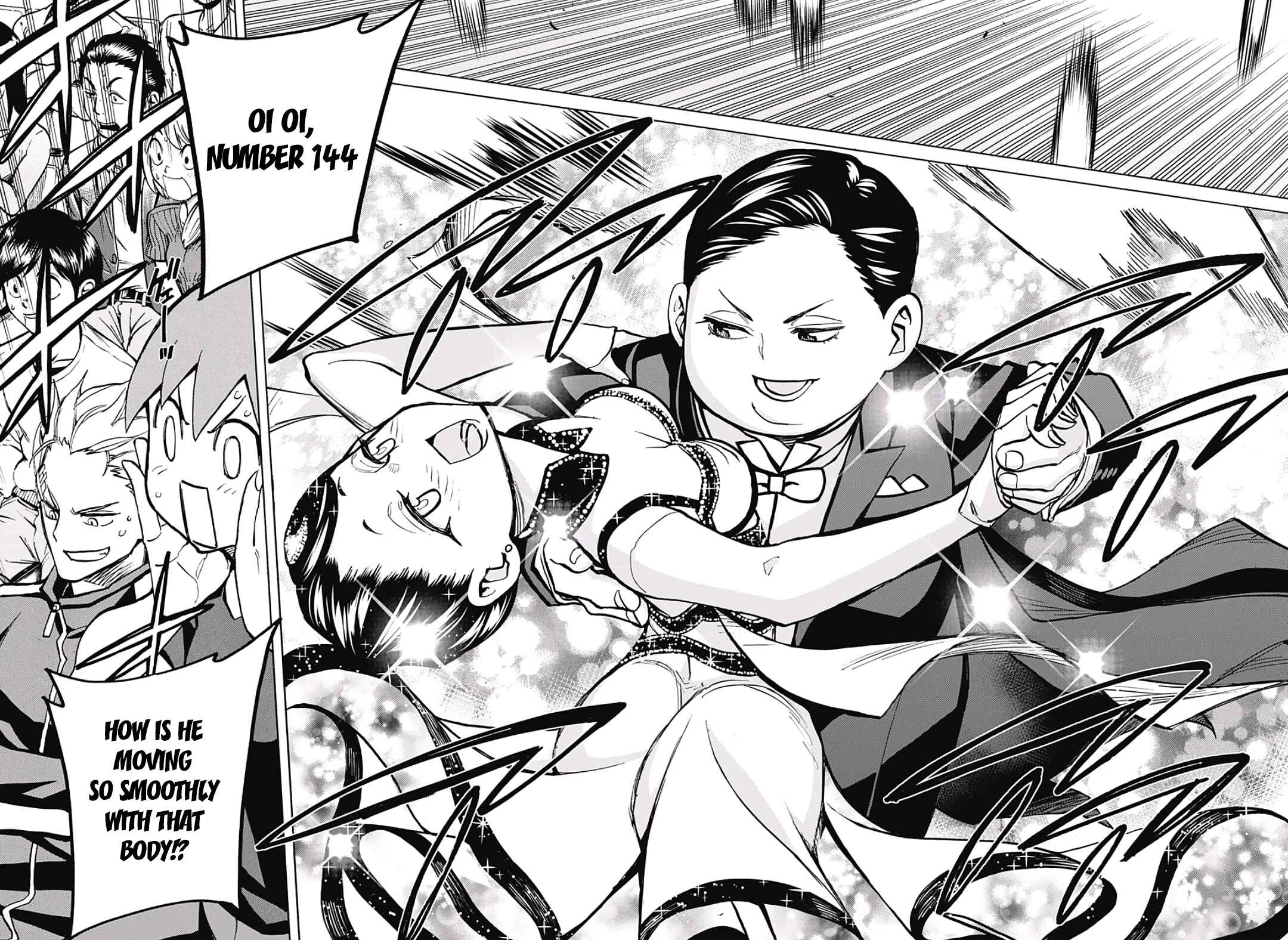 Page 9 Chapter 32 Sesuji wo Pin! to ~Shikakou Kyougi Dance-bu e Youkoso~