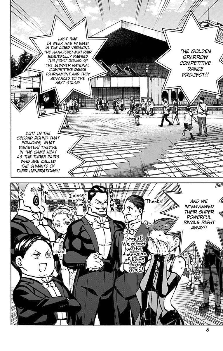 Page 11 Chapter 54 Sesuji wo Pin! to ~Shikakou Kyougi Dance-bu e Youkoso~