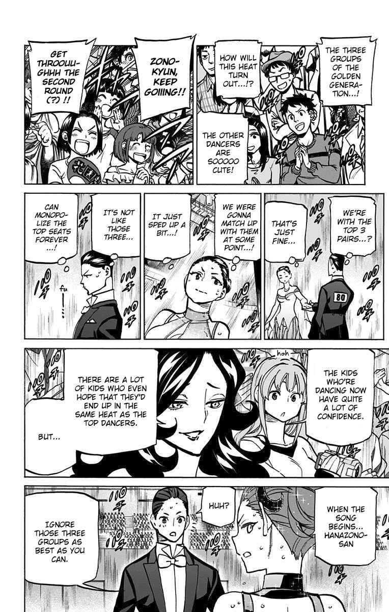 Page 15 Chapter 54 Sesuji wo Pin! to ~Shikakou Kyougi Dance-bu e Youkoso~