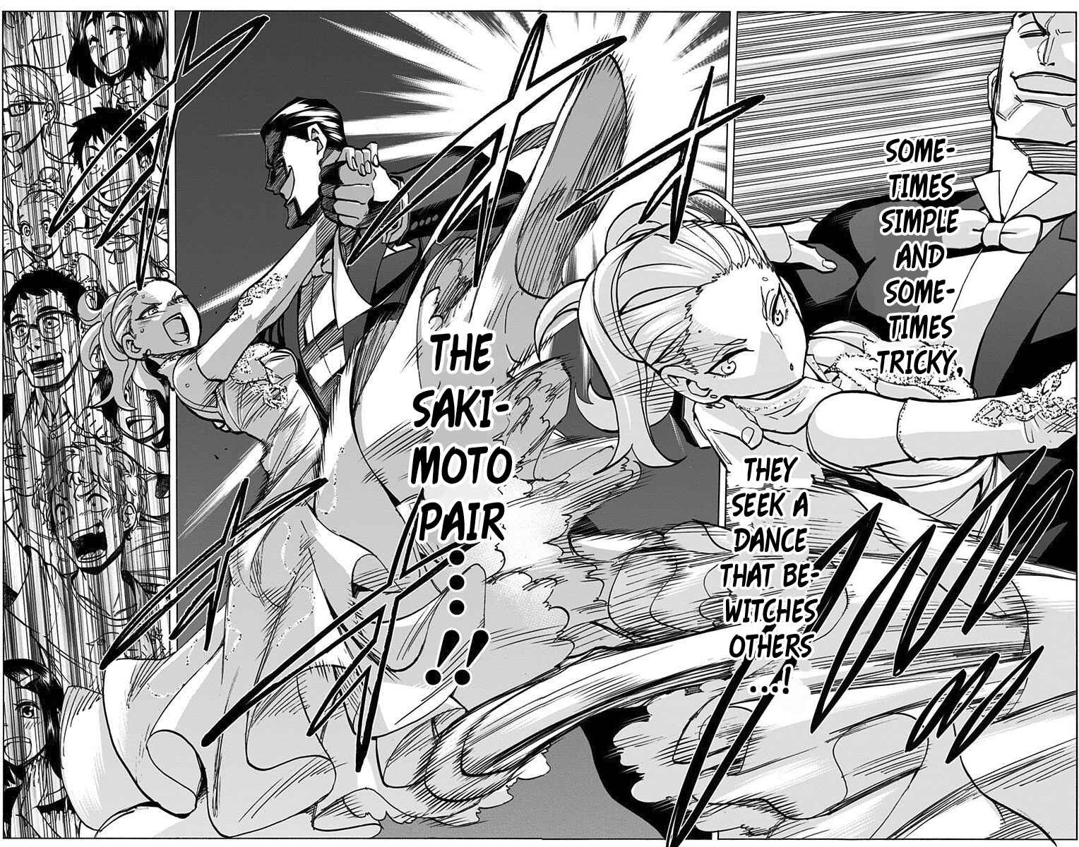 Page 22 Chapter 54 Sesuji wo Pin! to ~Shikakou Kyougi Dance-bu e Youkoso~