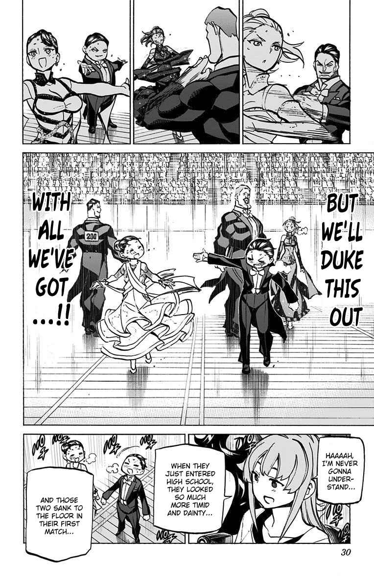 Page 28 Chapter 54 Sesuji wo Pin! to ~Shikakou Kyougi Dance-bu e Youkoso~