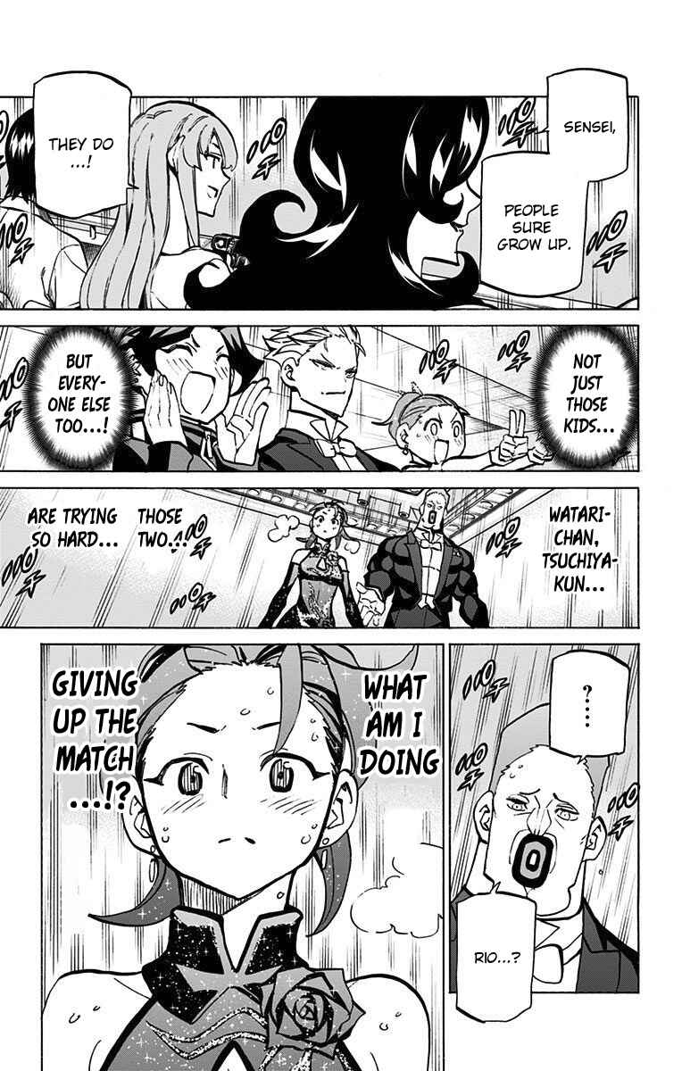 Page 29 Chapter 54 Sesuji wo Pin! to ~Shikakou Kyougi Dance-bu e Youkoso~
