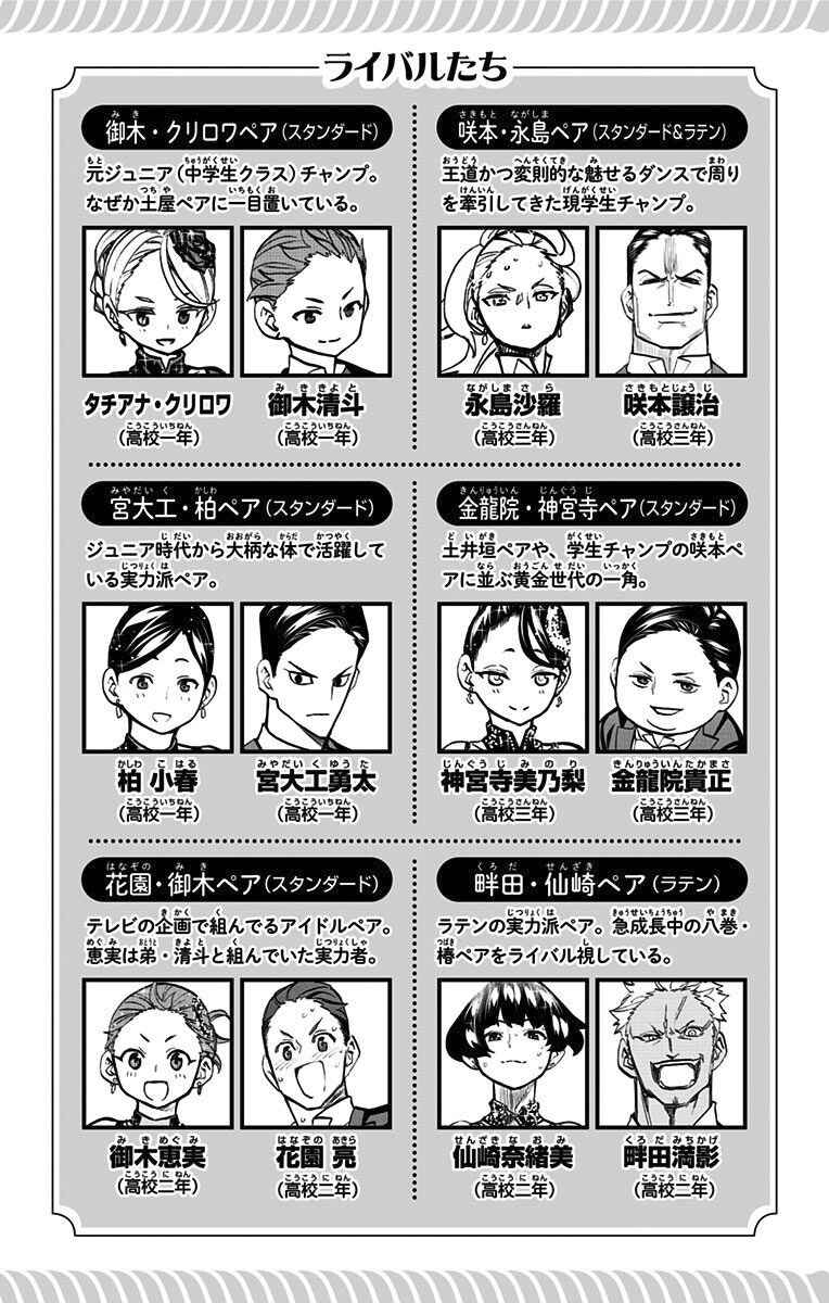 Page 7 Chapter 54 Sesuji wo Pin! to ~Shikakou Kyougi Dance-bu e Youkoso~