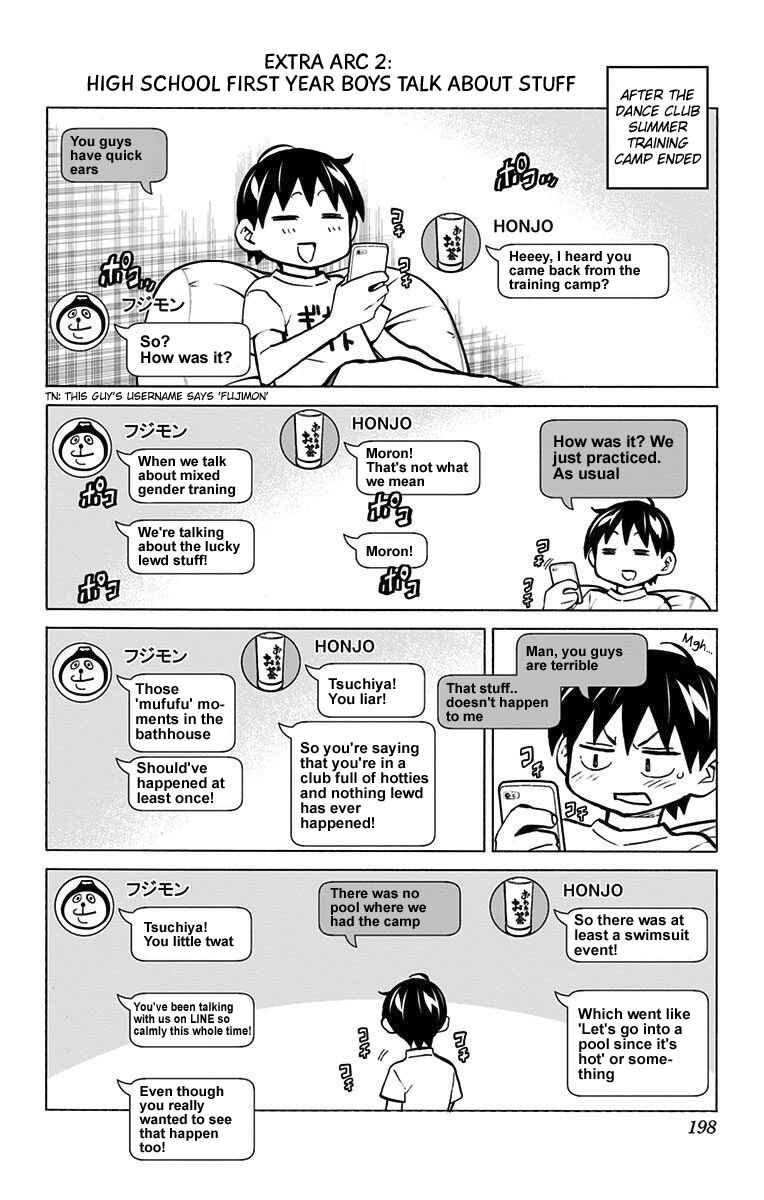 Page 1 Chapter 62.2 Sesuji wo Pin! to ~Shikakou Kyougi Dance-bu e Youkoso~