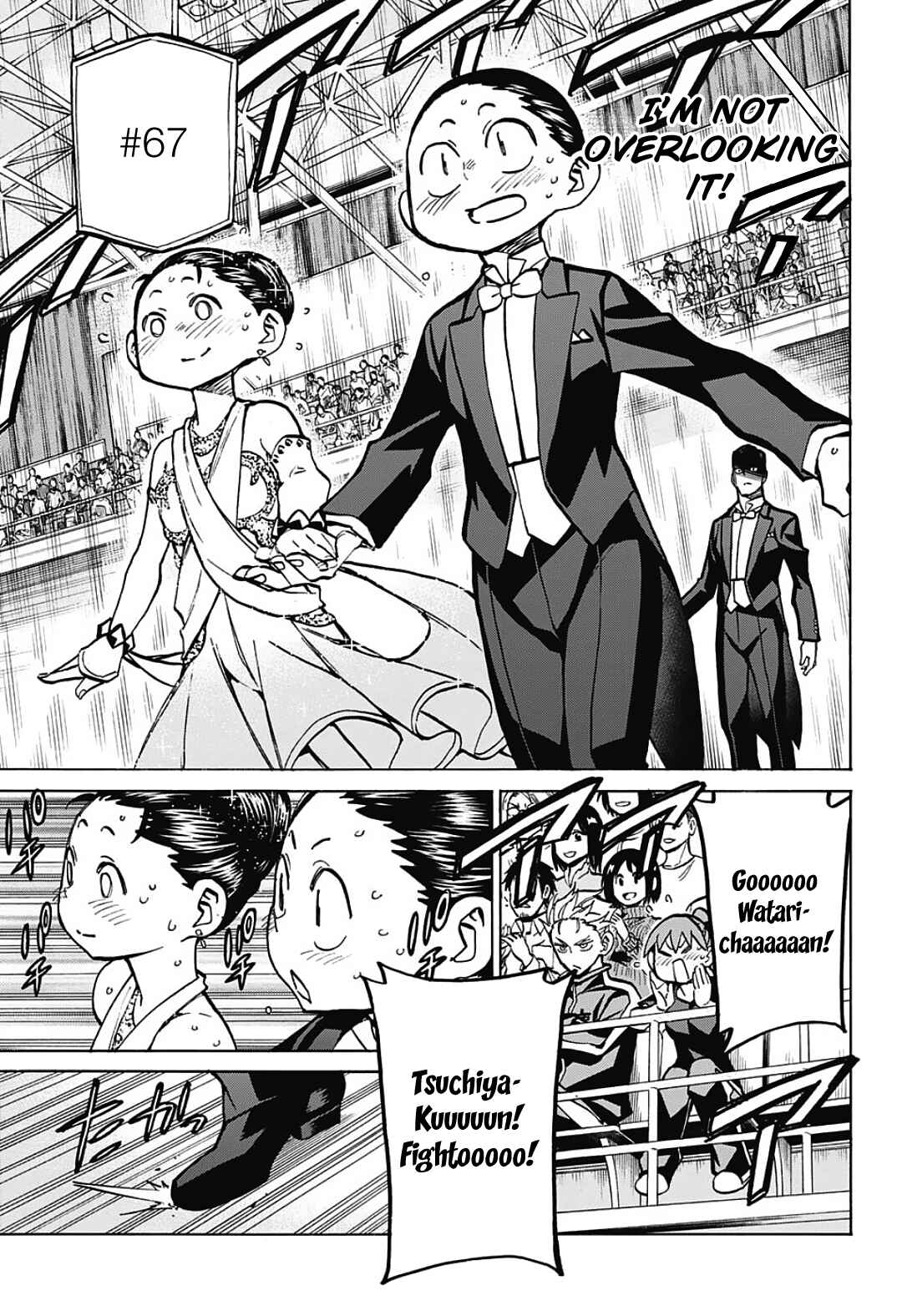Page 11 Chapter 30 Sesuji wo Pin! to ~Shikakou Kyougi Dance-bu e Youkoso~