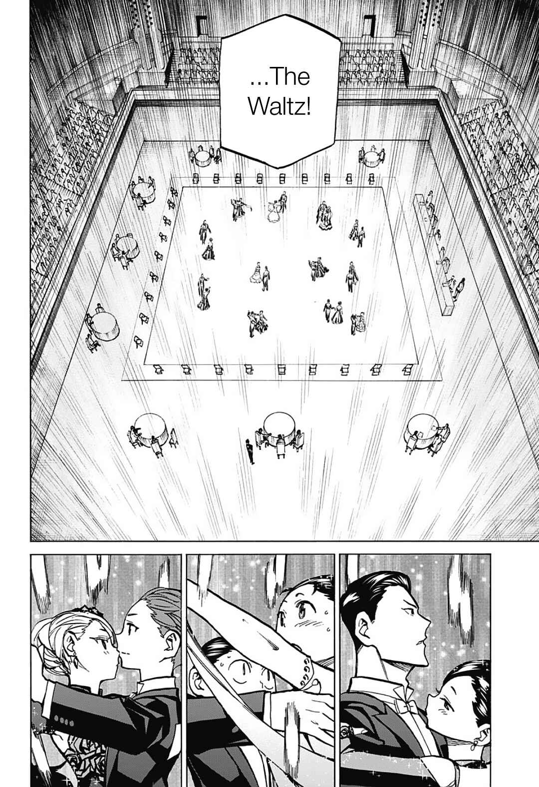 Page 16 Chapter 30 Sesuji wo Pin! to ~Shikakou Kyougi Dance-bu e Youkoso~