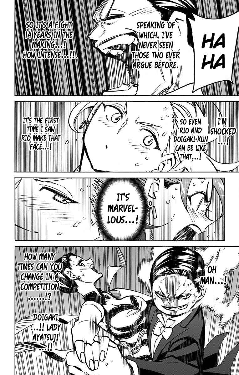 Page 12 Chapter 68 Sesuji wo Pin! to ~Shikakou Kyougi Dance-bu e Youkoso~