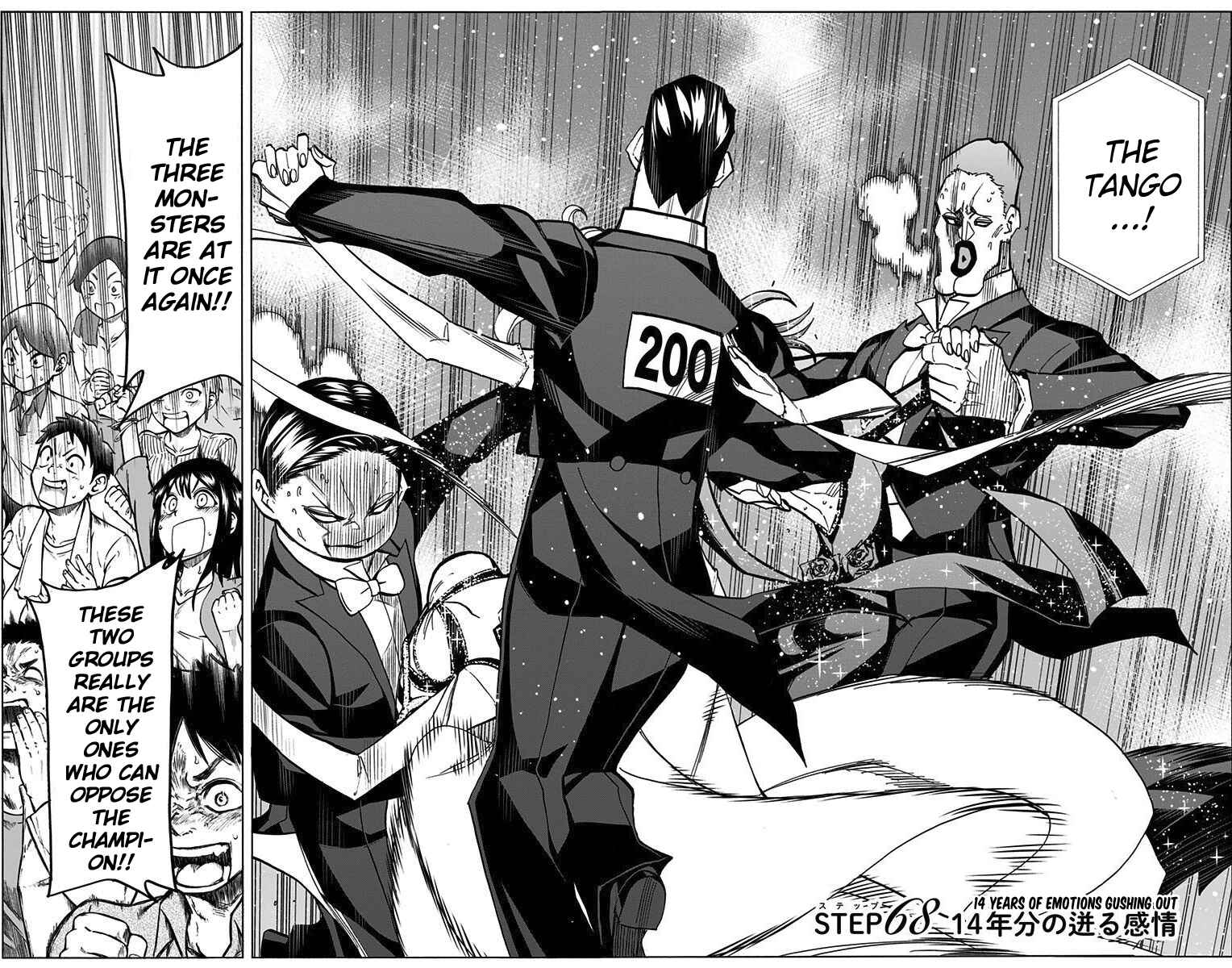 Page 4 Chapter 68 Sesuji wo Pin! to ~Shikakou Kyougi Dance-bu e Youkoso~