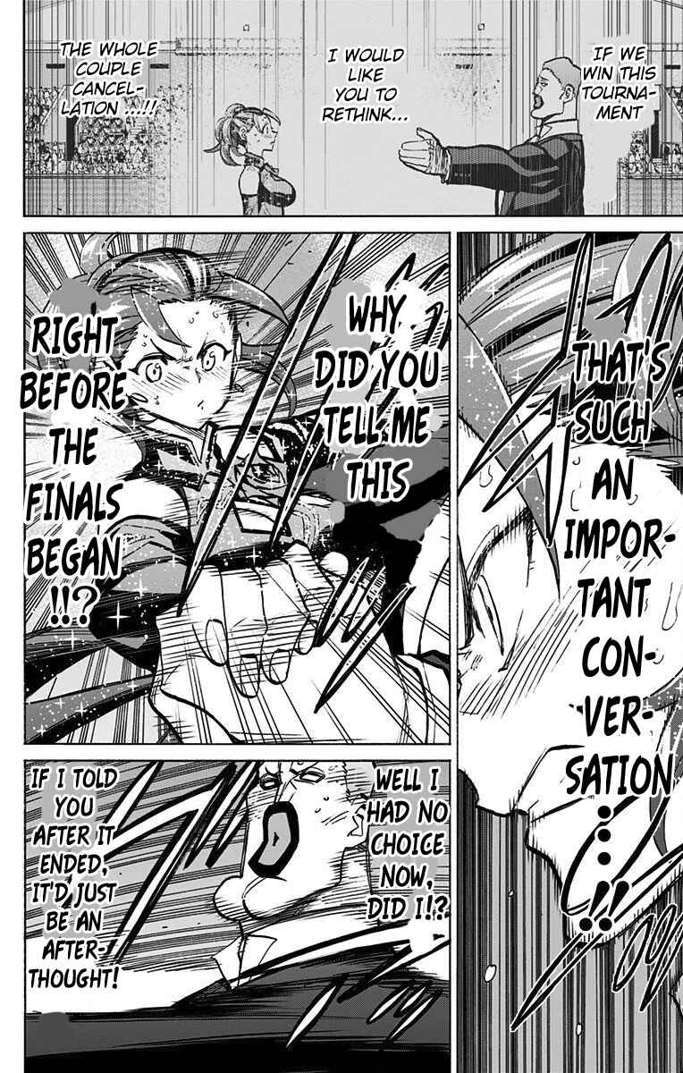 Page 8 Chapter 68 Sesuji wo Pin! to ~Shikakou Kyougi Dance-bu e Youkoso~
