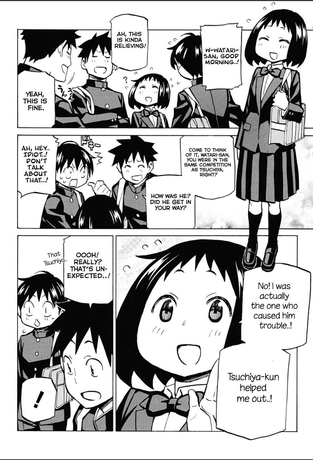 Page 6 Chapter 15 Sesuji wo Pin! to ~Shikakou Kyougi Dance-bu e Youkoso~