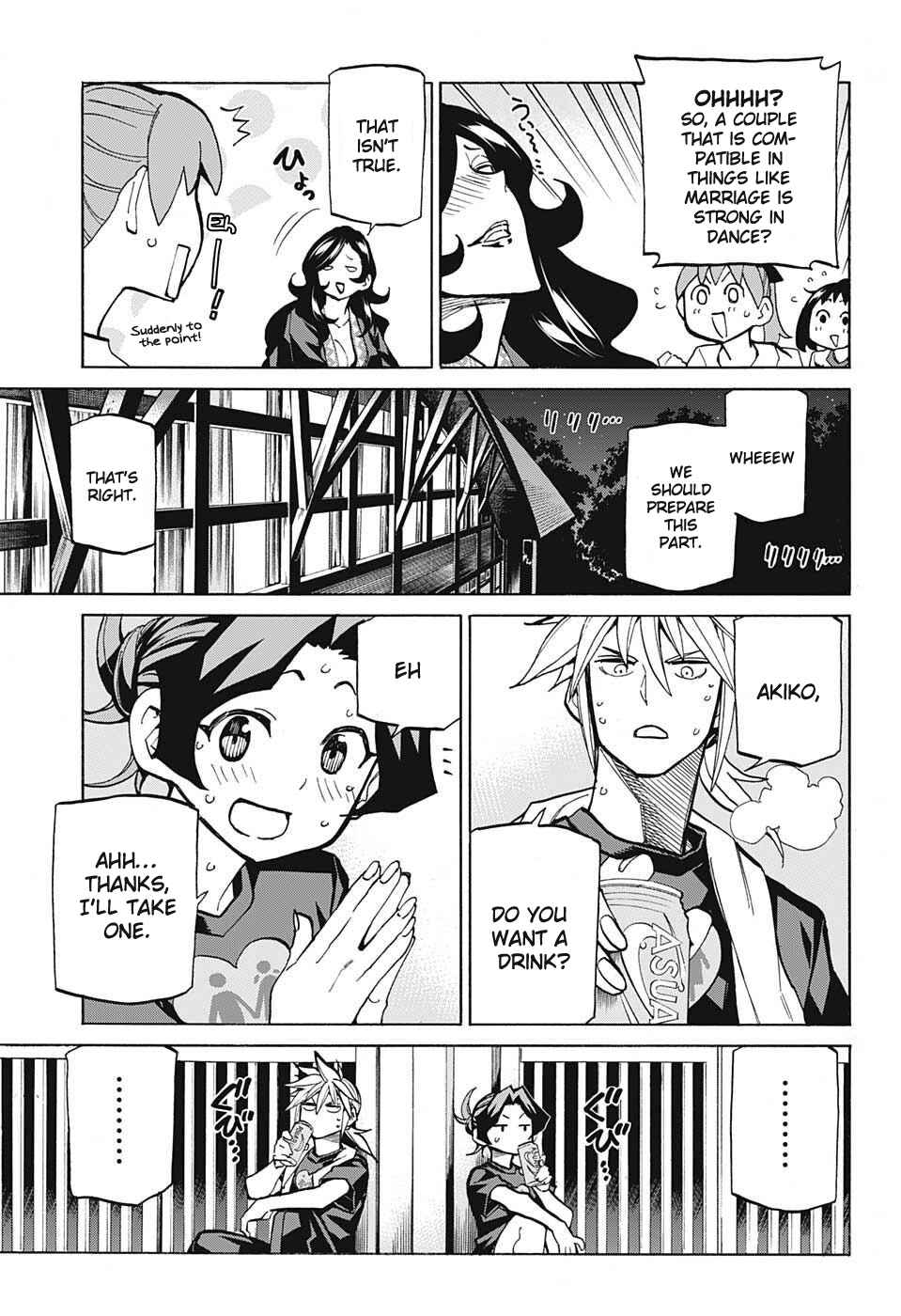 Page 11 Chapter 42 Sesuji wo Pin! to ~Shikakou Kyougi Dance-bu e Youkoso~