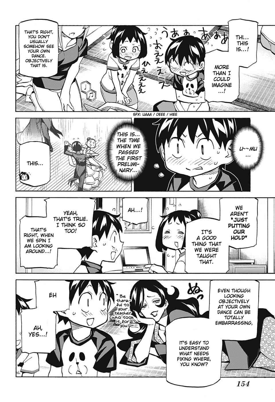 Page 14 Chapter 42 Sesuji wo Pin! to ~Shikakou Kyougi Dance-bu e Youkoso~