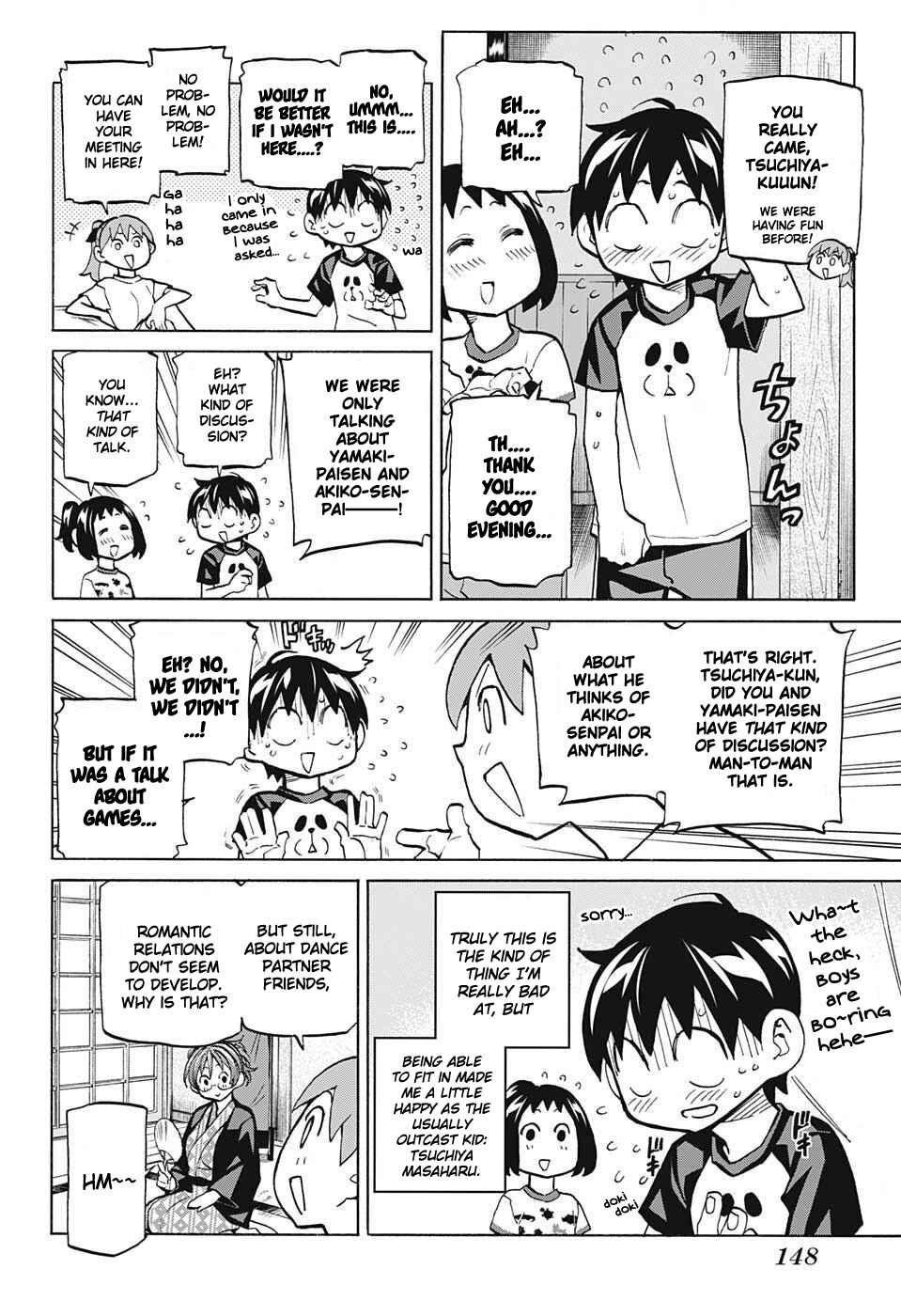Page 8 Chapter 42 Sesuji wo Pin! to ~Shikakou Kyougi Dance-bu e Youkoso~