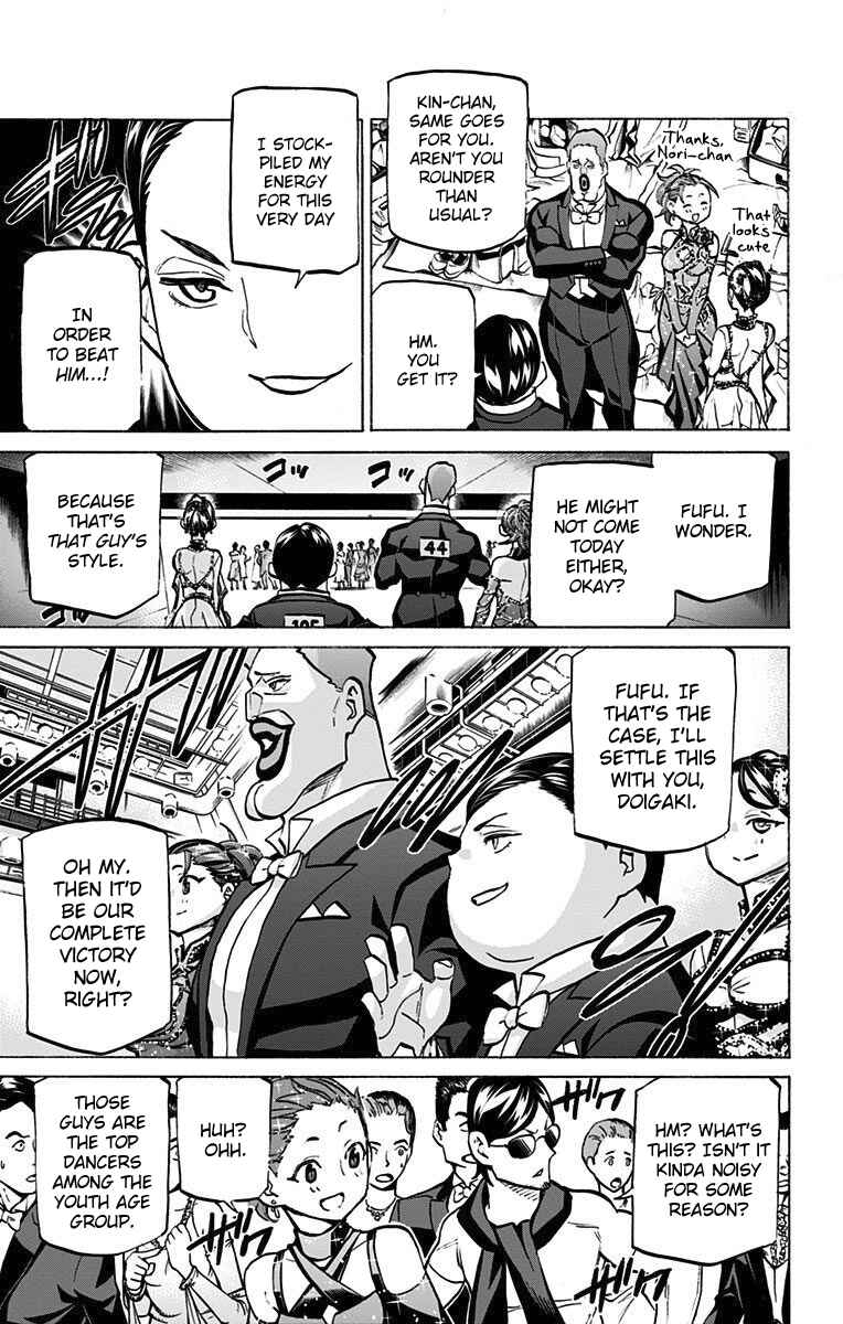 Page 21 Chapter 45 Sesuji wo Pin! to ~Shikakou Kyougi Dance-bu e Youkoso~