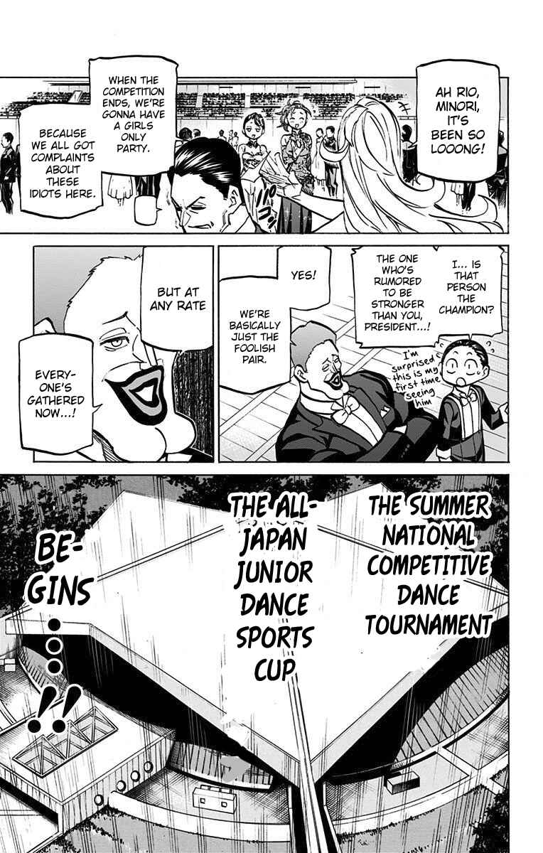 Page 27 Chapter 45 Sesuji wo Pin! to ~Shikakou Kyougi Dance-bu e Youkoso~