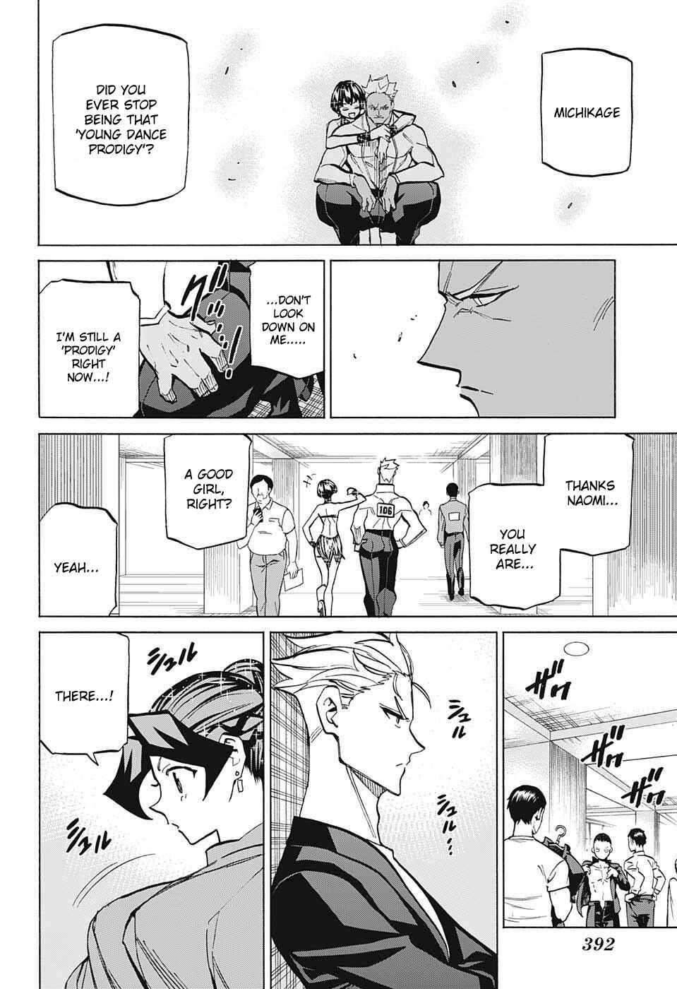 Page 14 Chapter 73 Sesuji wo Pin! to ~Shikakou Kyougi Dance-bu e Youkoso~