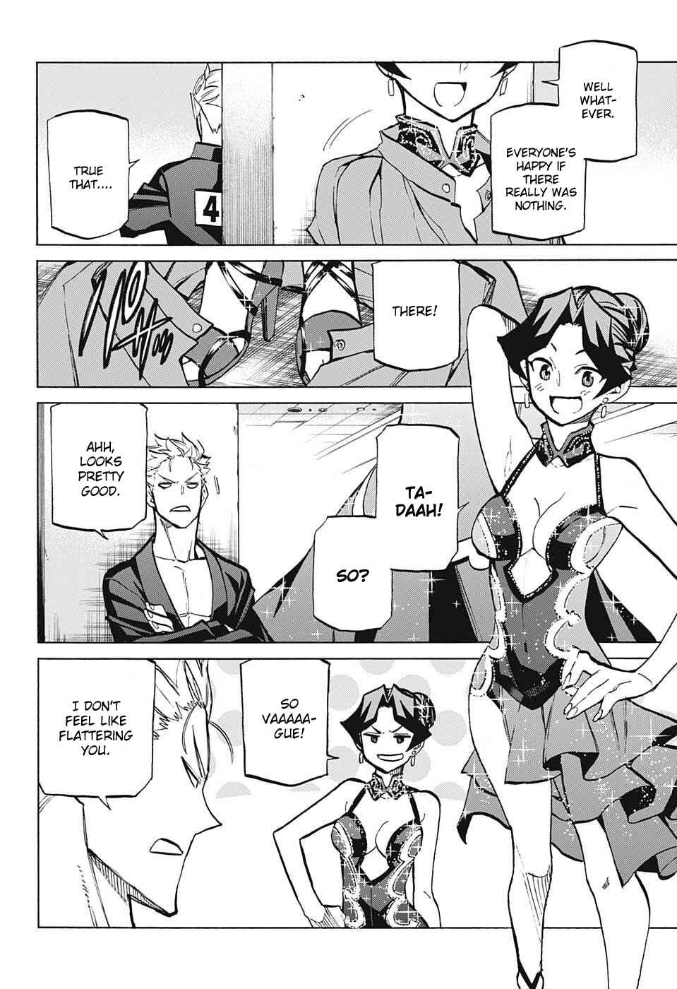 Page 16 Chapter 73 Sesuji wo Pin! to ~Shikakou Kyougi Dance-bu e Youkoso~
