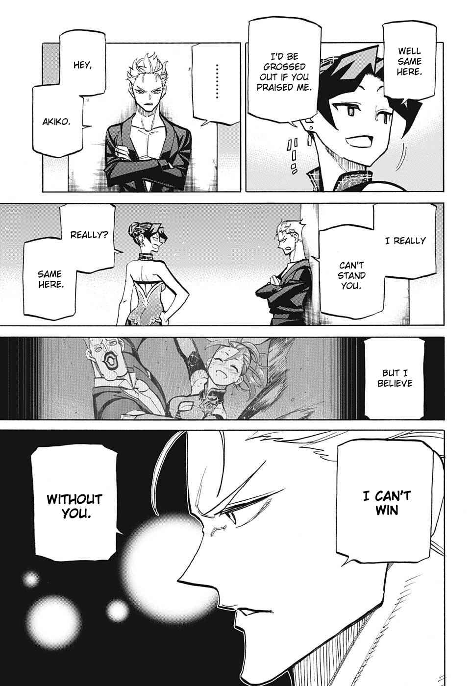 Page 17 Chapter 73 Sesuji wo Pin! to ~Shikakou Kyougi Dance-bu e Youkoso~