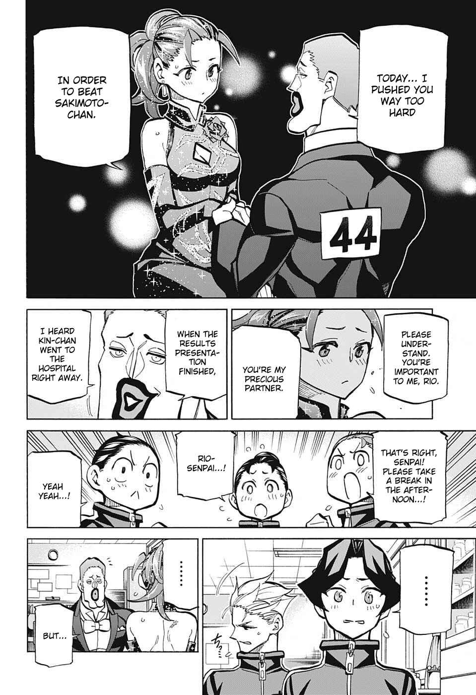 Page 6 Chapter 73 Sesuji wo Pin! to ~Shikakou Kyougi Dance-bu e Youkoso~