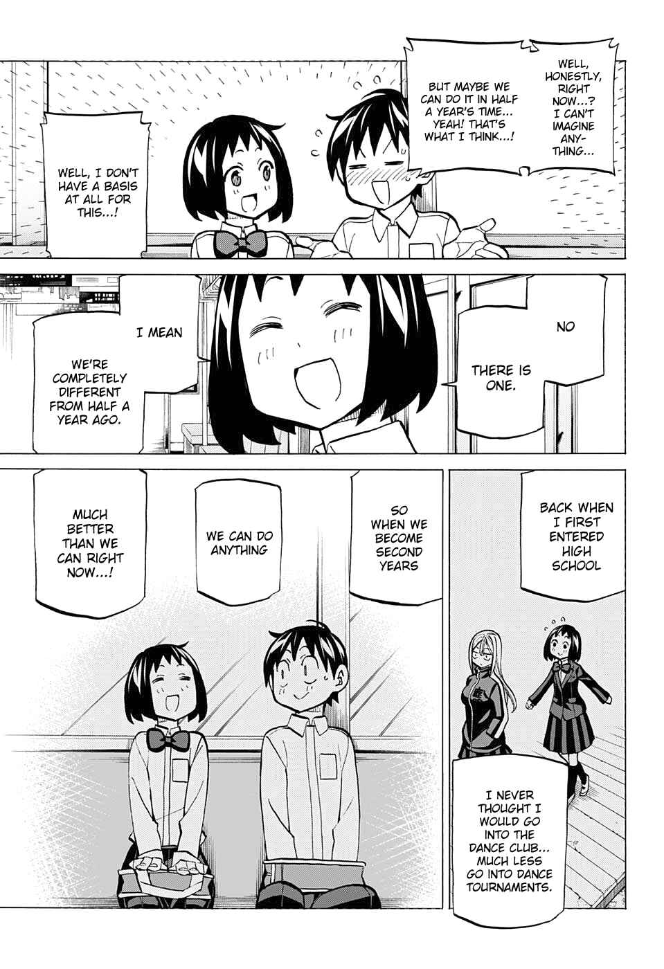 Page 16 Chapter 82 Sesuji wo Pin! to ~Shikakou Kyougi Dance-bu e Youkoso~