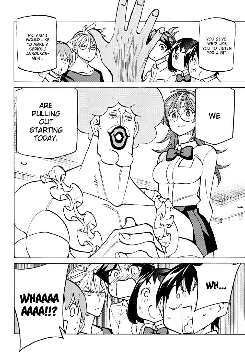 Page 5 Chapter 82 Sesuji wo Pin! to ~Shikakou Kyougi Dance-bu e Youkoso~