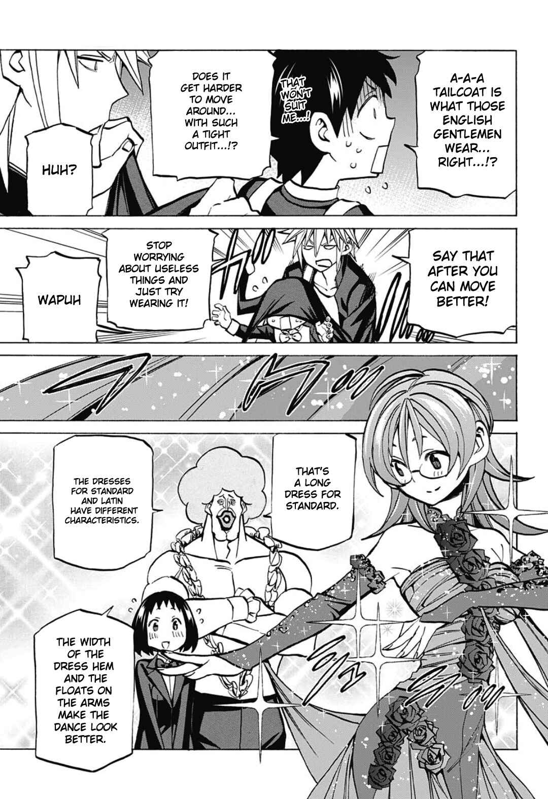 Page 17 Chapter 6 Sesuji wo Pin! to ~Shikakou Kyougi Dance-bu e Youkoso~