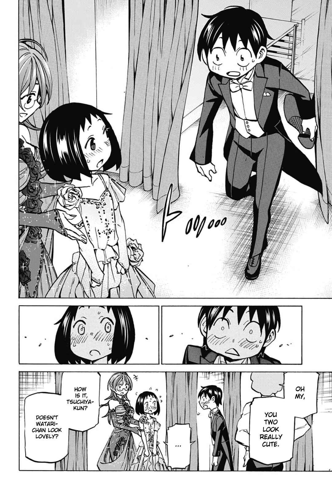 Page 20 Chapter 6 Sesuji wo Pin! to ~Shikakou Kyougi Dance-bu e Youkoso~