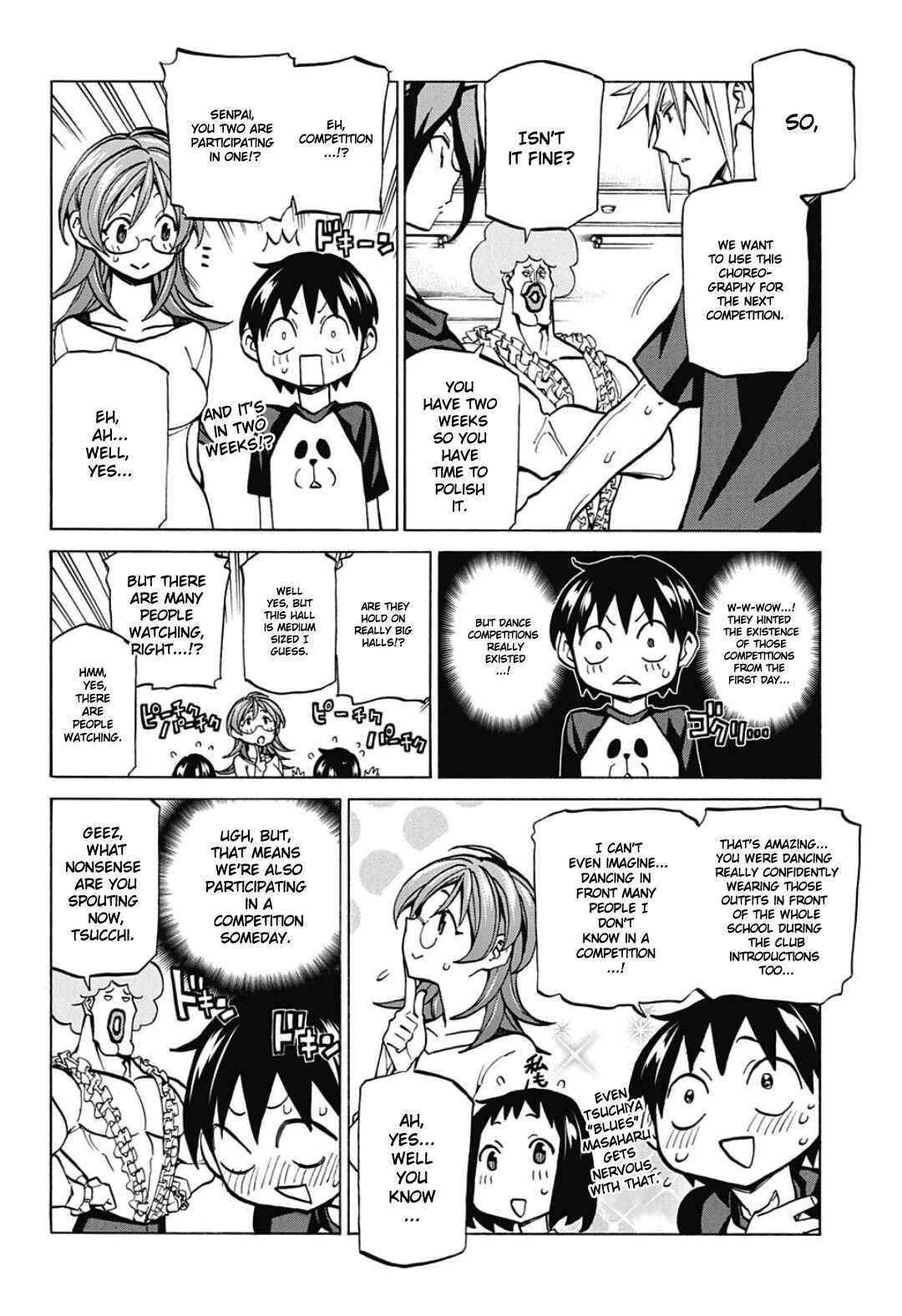 Page 8 Chapter 6 Sesuji wo Pin! to ~Shikakou Kyougi Dance-bu e Youkoso~