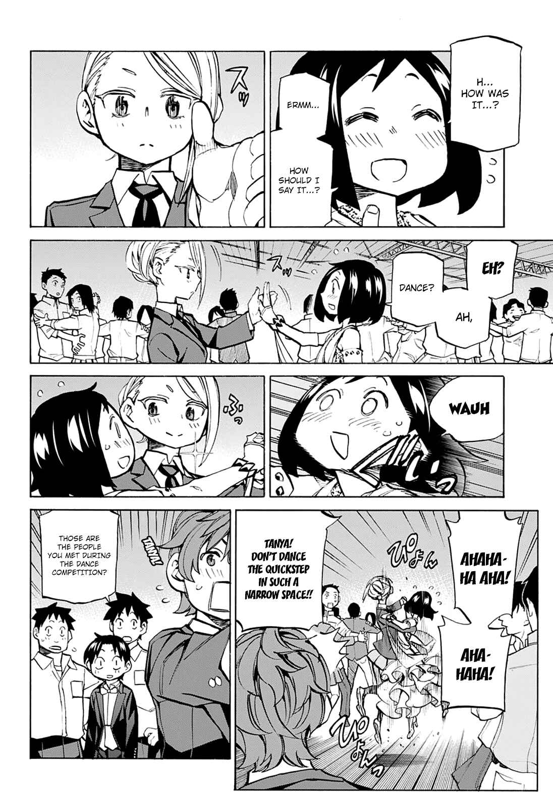 Page 11 Chapter 21 Sesuji wo Pin! to ~Shikakou Kyougi Dance-bu e Youkoso~