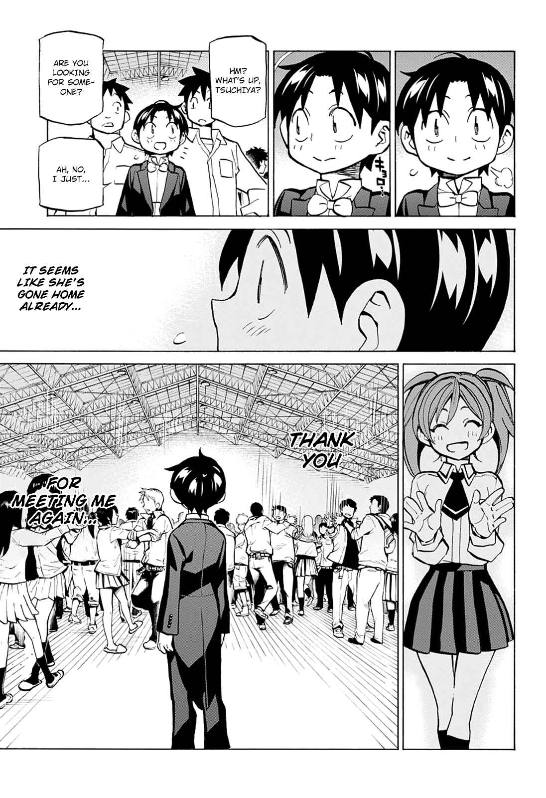 Page 12 Chapter 21 Sesuji wo Pin! to ~Shikakou Kyougi Dance-bu e Youkoso~