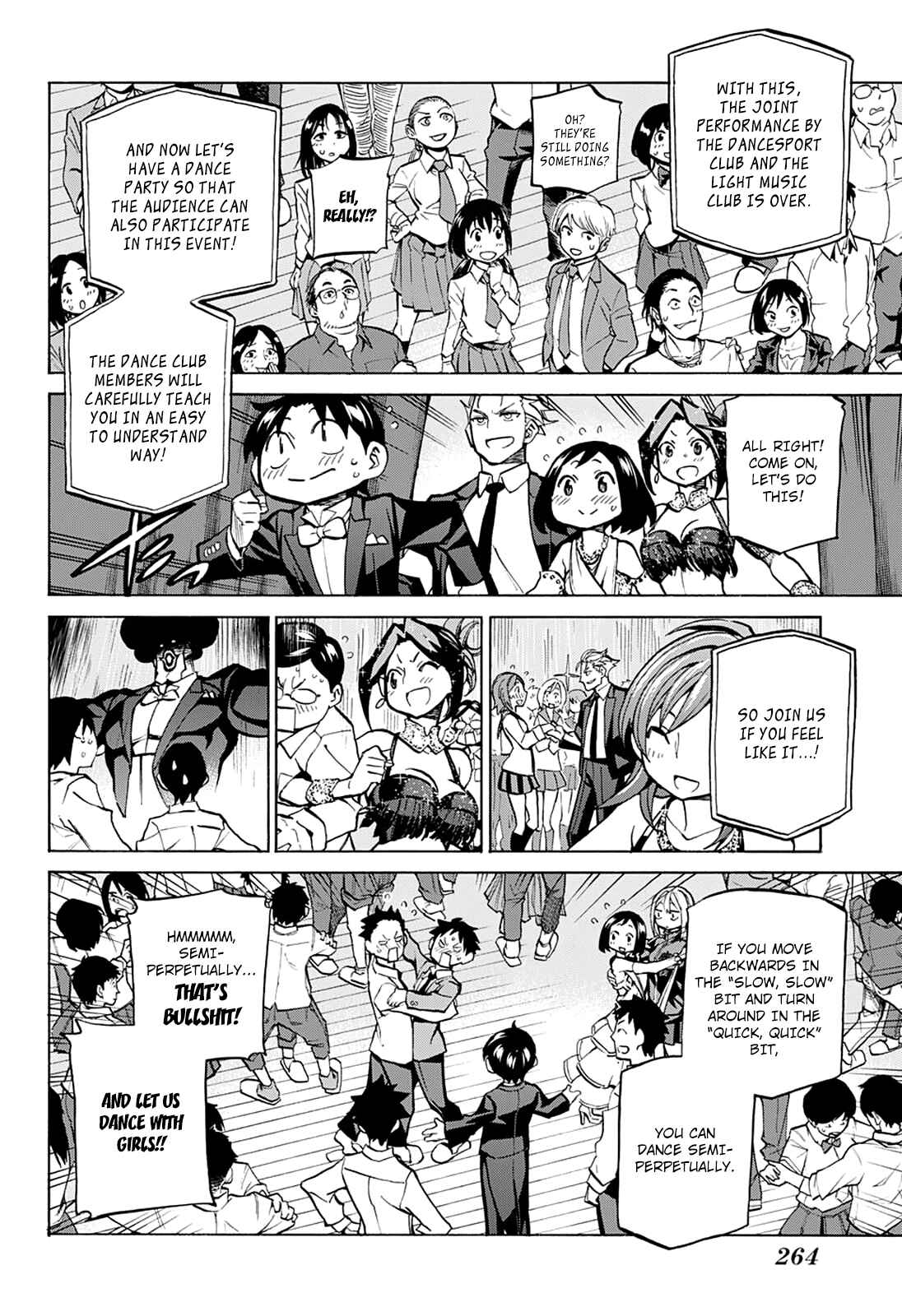 Page 9 Chapter 21 Sesuji wo Pin! to ~Shikakou Kyougi Dance-bu e Youkoso~