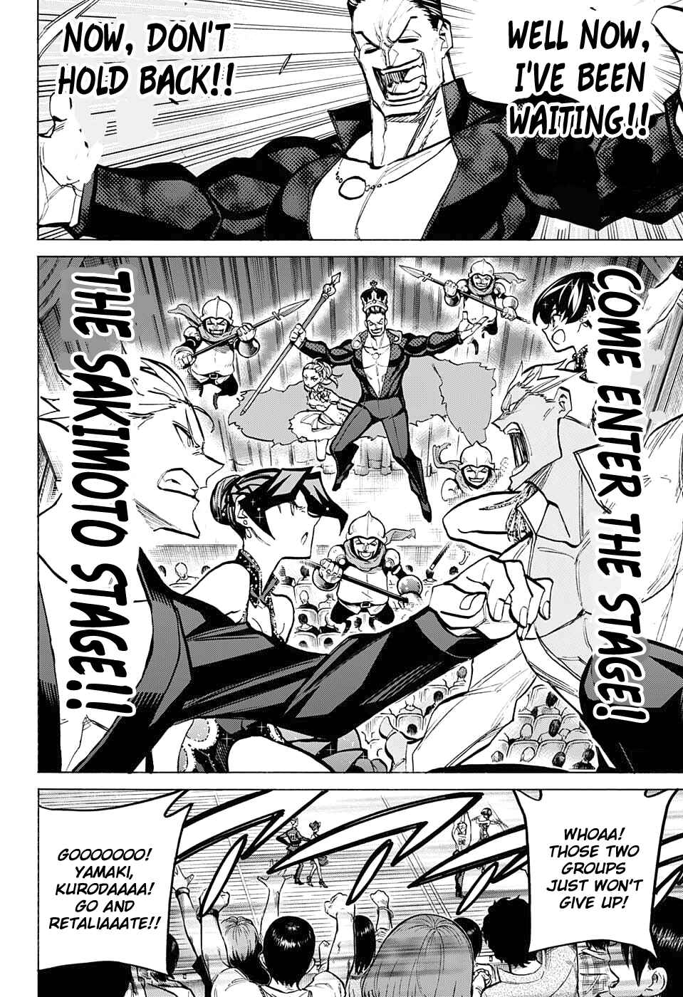Page 10 Chapter 79 Sesuji wo Pin! to ~Shikakou Kyougi Dance-bu e Youkoso~