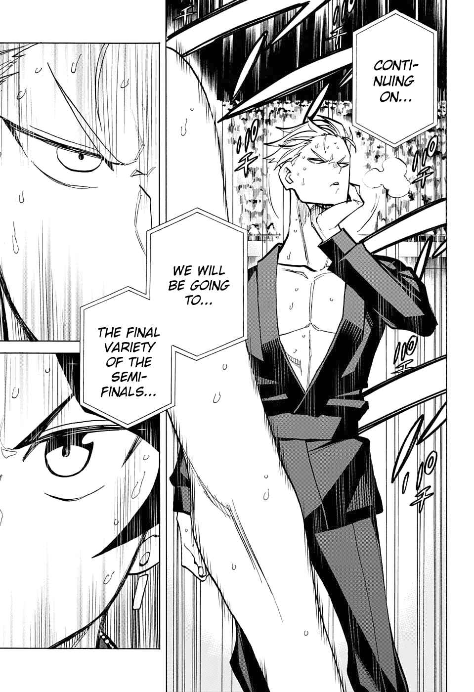 Page 13 Chapter 79 Sesuji wo Pin! to ~Shikakou Kyougi Dance-bu e Youkoso~