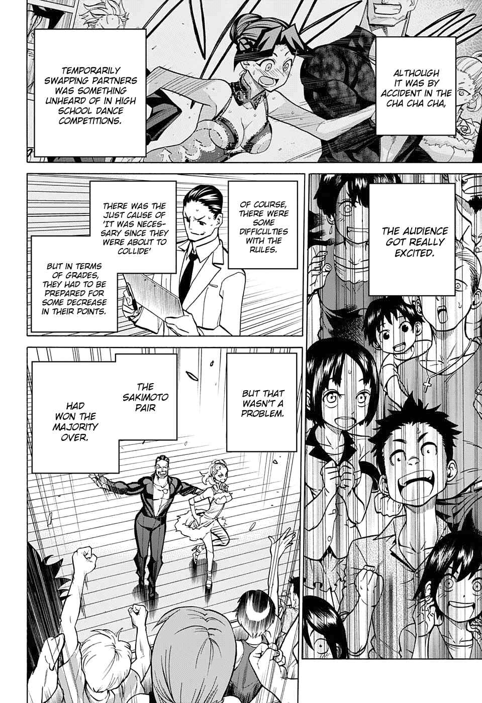 Page 3 Chapter 79 Sesuji wo Pin! to ~Shikakou Kyougi Dance-bu e Youkoso~