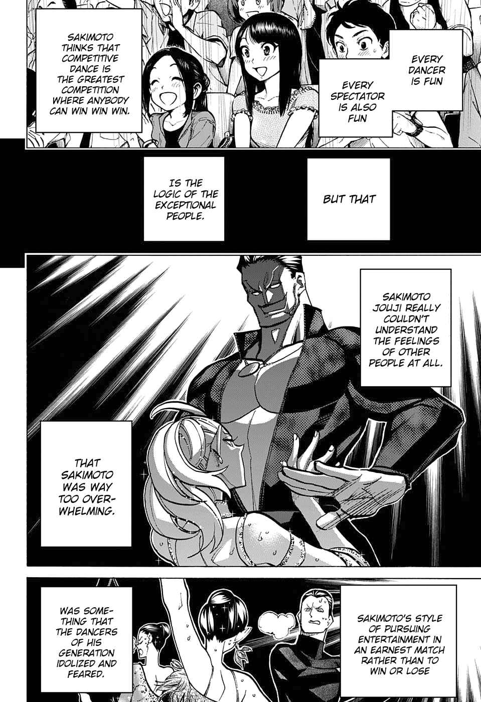 Page 7 Chapter 79 Sesuji wo Pin! to ~Shikakou Kyougi Dance-bu e Youkoso~