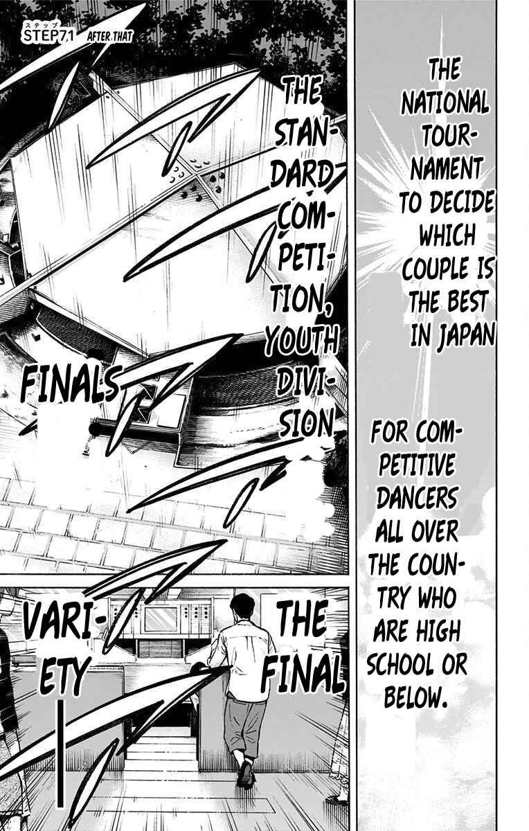 Page 1 Chapter 71 Sesuji wo Pin! to ~Shikakou Kyougi Dance-bu e Youkoso~