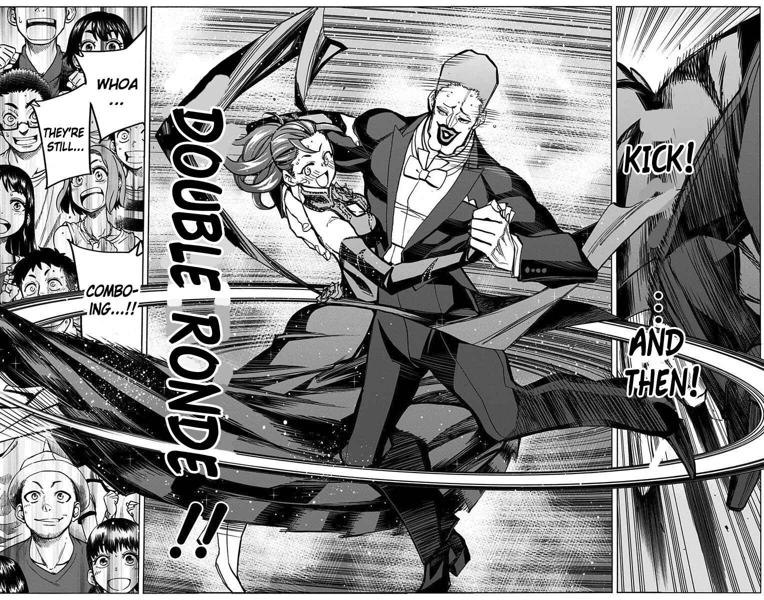Page 11 Chapter 71 Sesuji wo Pin! to ~Shikakou Kyougi Dance-bu e Youkoso~