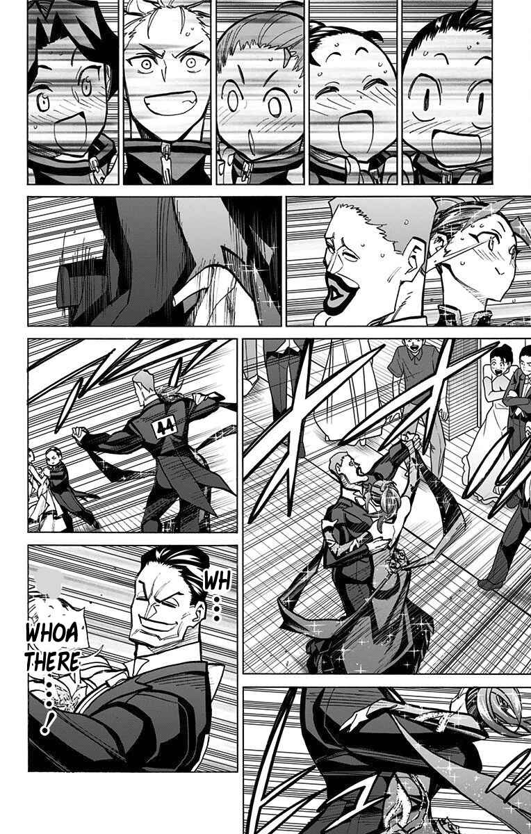 Page 16 Chapter 71 Sesuji wo Pin! to ~Shikakou Kyougi Dance-bu e Youkoso~