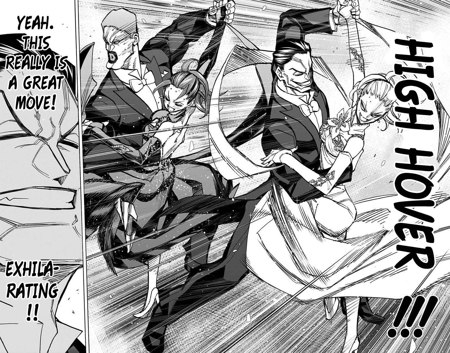 Page 8 Chapter 71 Sesuji wo Pin! to ~Shikakou Kyougi Dance-bu e Youkoso~