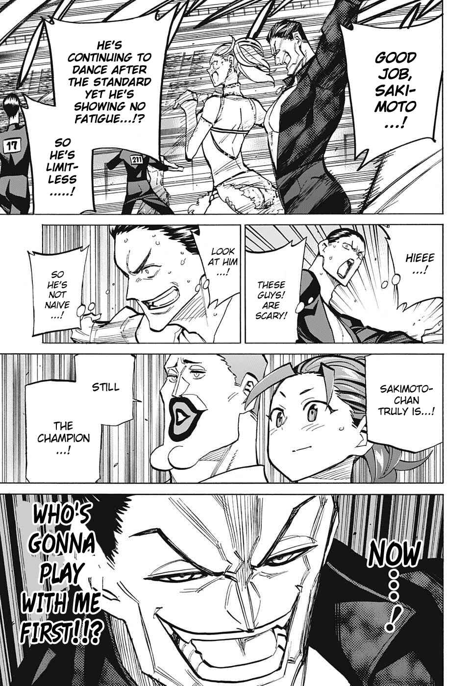 Page 16 Chapter 74 Sesuji wo Pin! to ~Shikakou Kyougi Dance-bu e Youkoso~