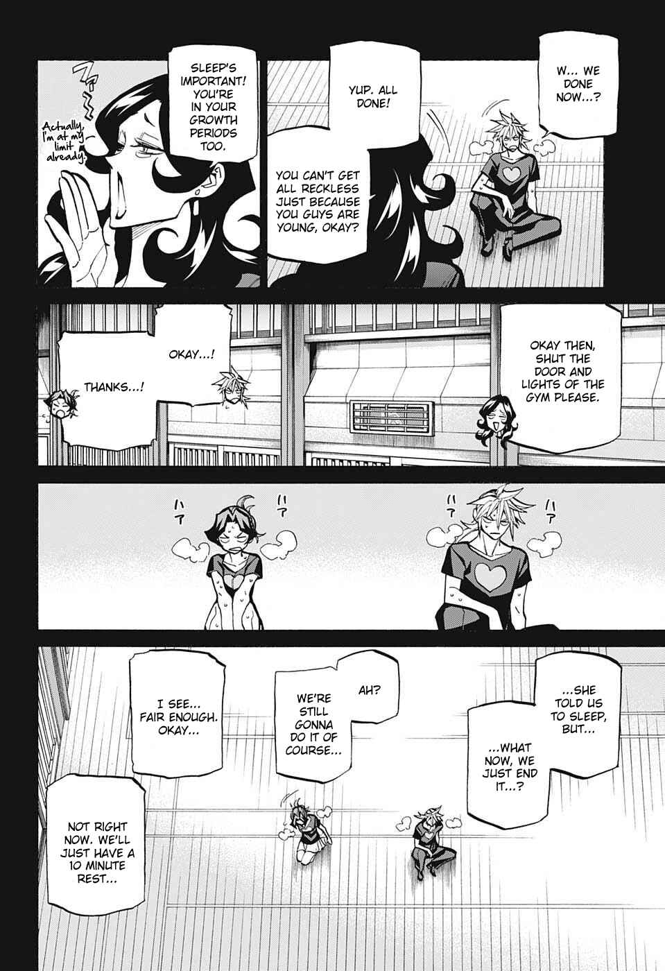Page 2 Chapter 74 Sesuji wo Pin! to ~Shikakou Kyougi Dance-bu e Youkoso~