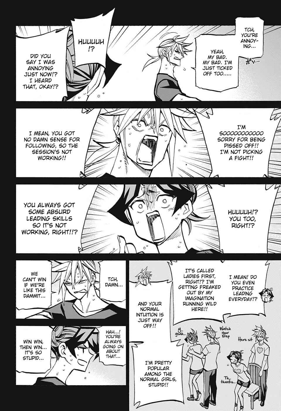 Page 4 Chapter 74 Sesuji wo Pin! to ~Shikakou Kyougi Dance-bu e Youkoso~