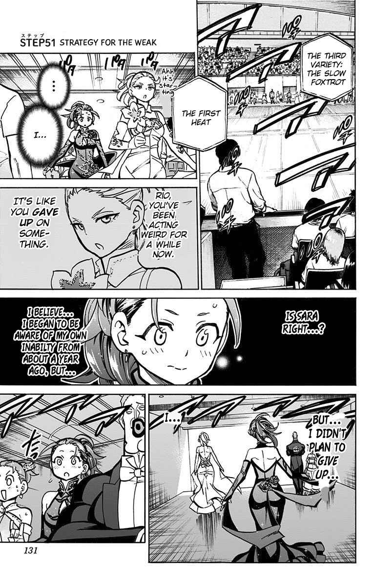 Page 1 Chapter 51 Sesuji wo Pin! to ~Shikakou Kyougi Dance-bu e Youkoso~