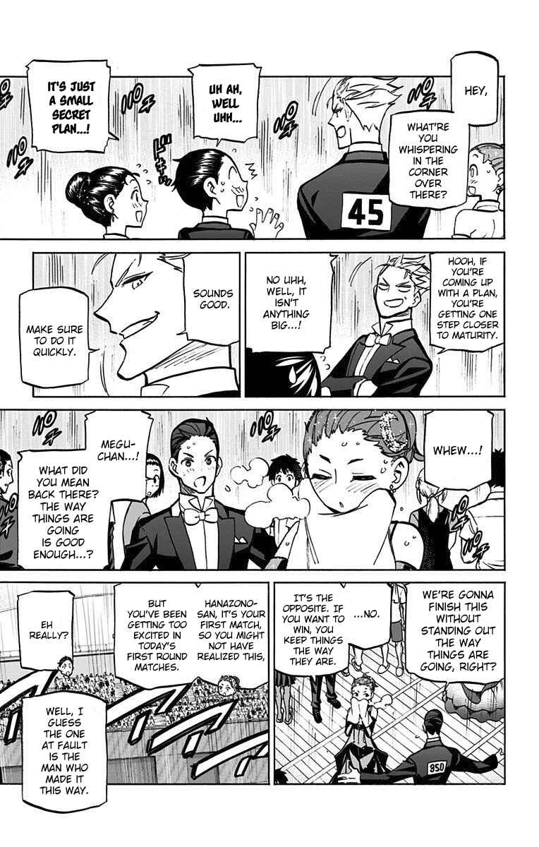 Page 10 Chapter 51 Sesuji wo Pin! to ~Shikakou Kyougi Dance-bu e Youkoso~