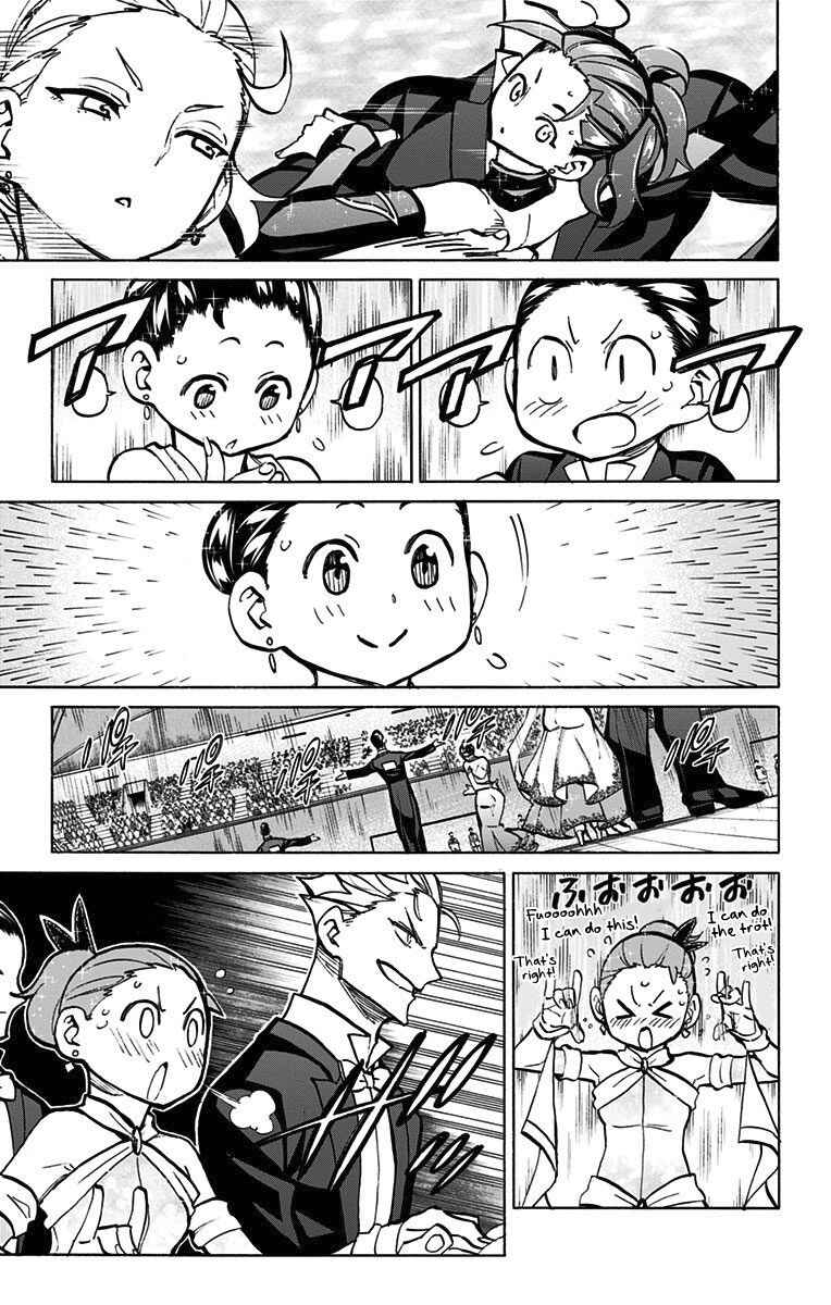 Page 14 Chapter 51 Sesuji wo Pin! to ~Shikakou Kyougi Dance-bu e Youkoso~